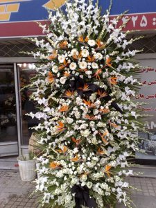 تاج گل ترحیم