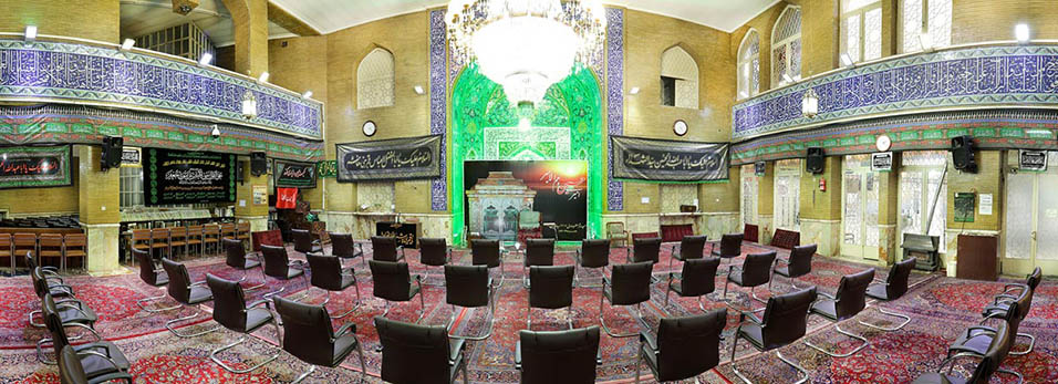 مسجد امام جعفر صادق پل سیدخندان