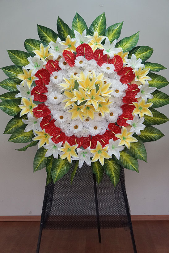 تاج گل خیریه مهر گستر