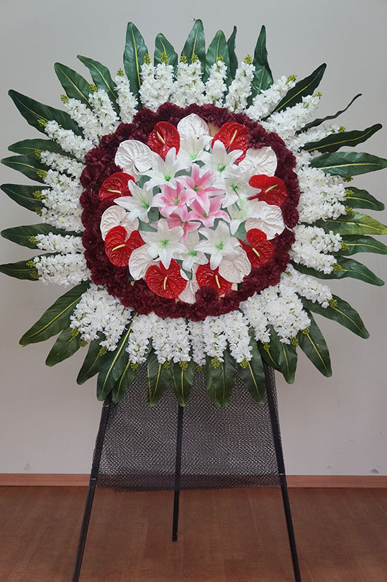 تاج گل خیریه مهر گستر