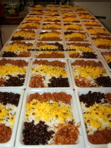 تهیه غذای آنا