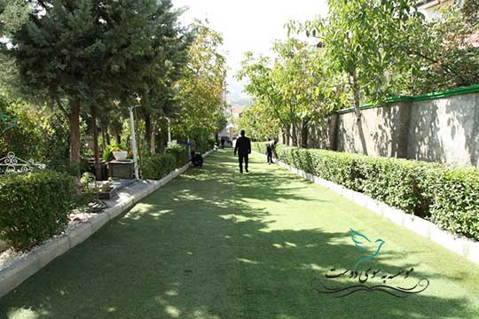 اجاره چمن مصنوعی جهت برگزاری مراسم ختم در بهشت زهرا تهران