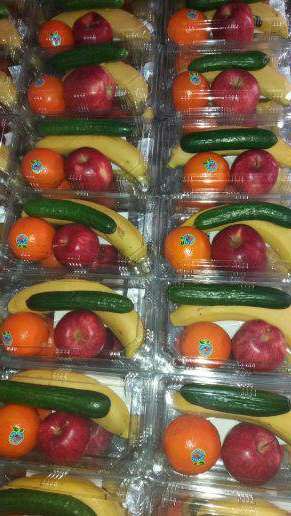 پک میوه پذیرایی