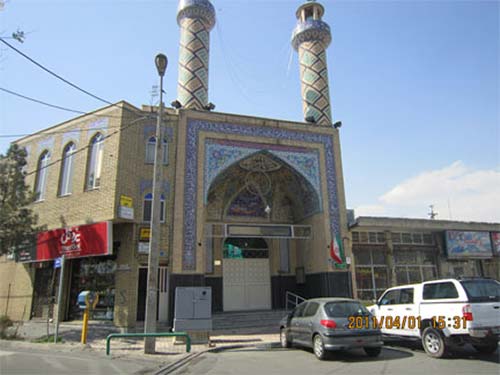 مسجد الزهرا شهرک غرب