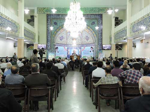مسجدجامع احمدیه نارمک