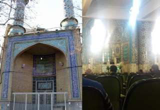 مسجد حجت ابن الحسن سهروردی