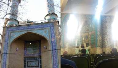 مسجد حجت ابن الحسن سهروردی