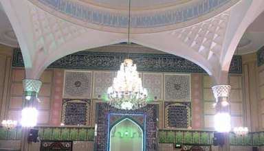مسجد امام علی واقع در میدان پونک