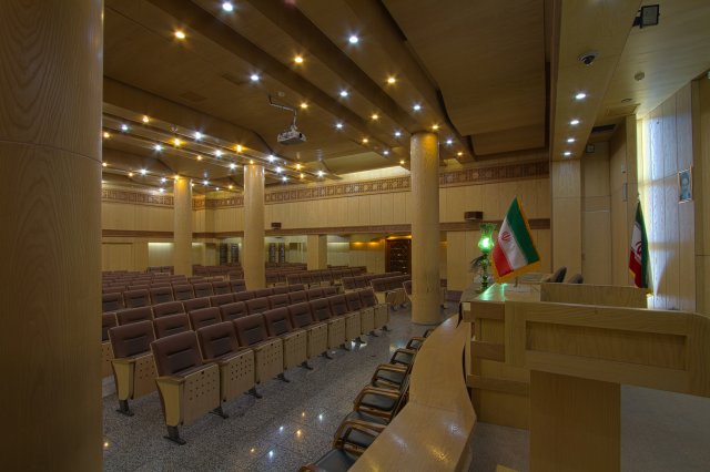 سالن اجتماعات مسجد شهرک غرب جهت برگزاری مراسم ختم