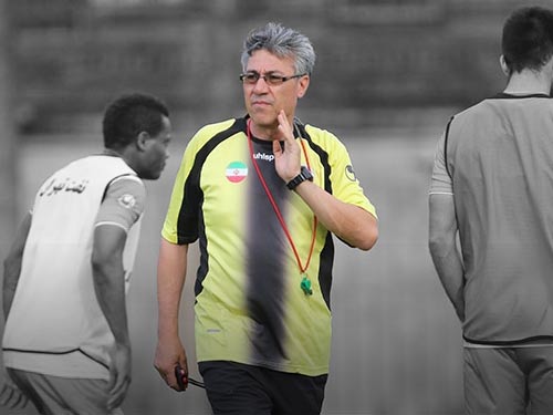 مربی بدن سازی تیم فوتبال نفت تهران درگذشت