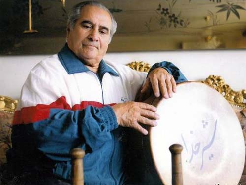 حاج اصغر شیرخدا درگذشت