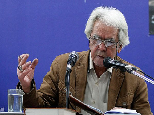 غلامرضا شکوهی غزلسرای فرهیخته خراسانی درگذشت .