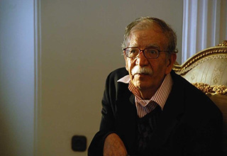 علی اشرف درویشیان نوسنده ایرانی