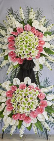 تاج گل دو طبقه