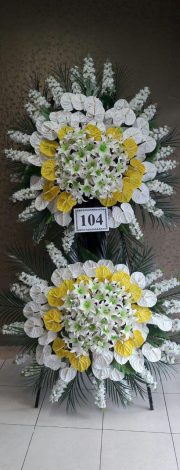 تاج گل مصنوعی خیریه