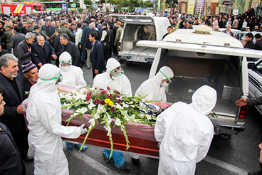 رسوم عجیب در مراسم ختم