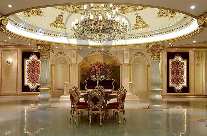 تالار پذیرایی ویولت پایتخت واقع در یافت آباد