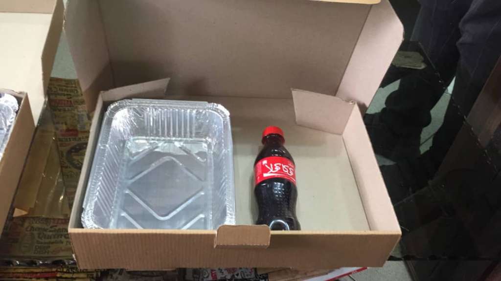 نمونه بسته بندی غذا برای سر مزار