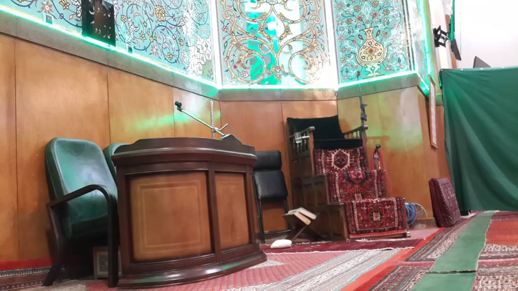 مسجد فخرالدوله جهت برگزاری مراسم ختم و ترحیم