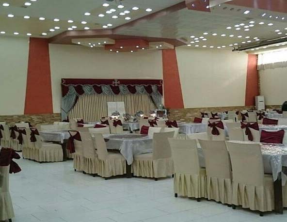 تالار پذیرایی کوثر تبریز