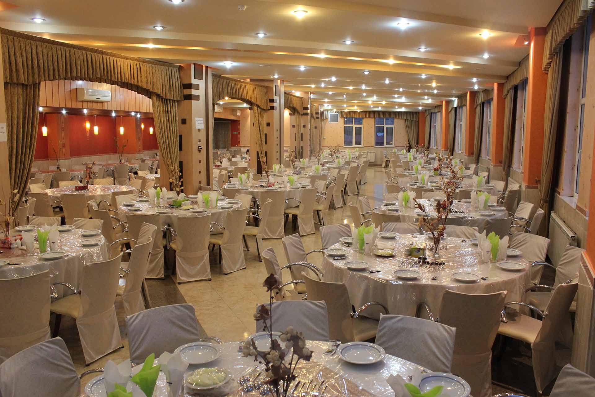 تالار یاسمن تبریز برای برگئاری مراسم عزا