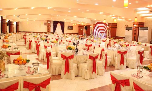 تالار پذیرایی صدرا تبریز برای برگذاری مراسم عزا و ترحیم