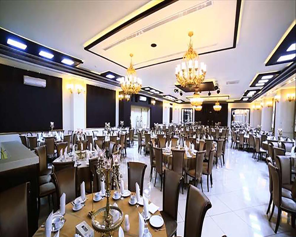 باغ تالار دانیال تبریز برای برگزاری مراسم ترحیم و چهلم