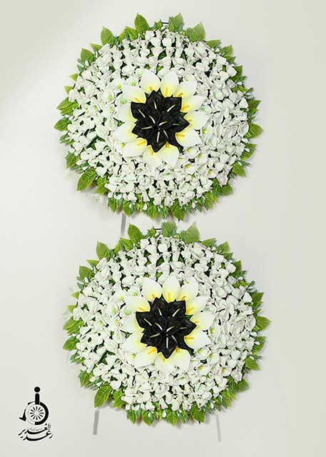 تاج گل خیریه رعد الغدیر دو طبقه شماره۱