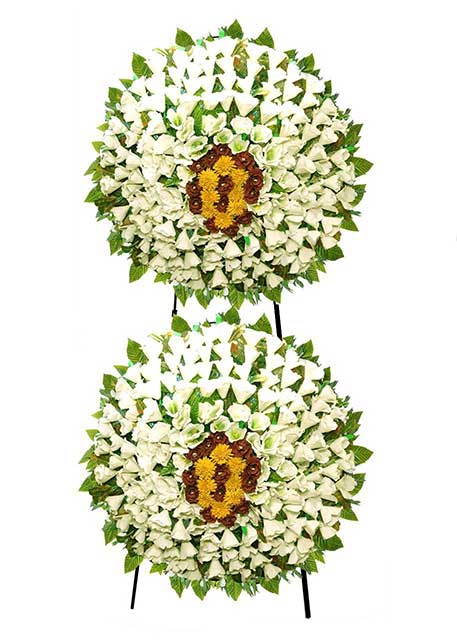 تاج گل خیریه رعد الغدیر دو طبقه شماره۳