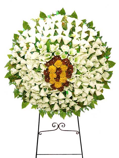 تاج گل خیریه رعد الغدیر دو طبقه شماره۵