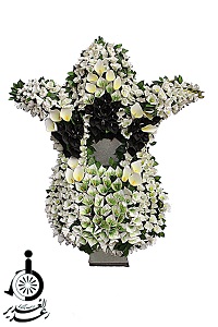 تاج گل خیریه رعد الغدیر دو طبقه شماره۶