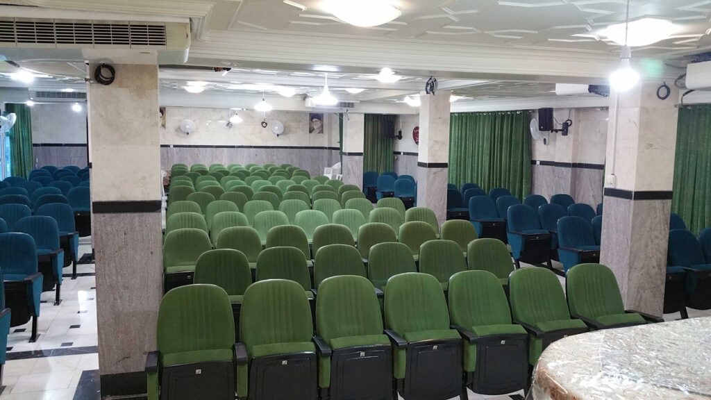 سالن همایش مسجد امام علی بن ابیطالب