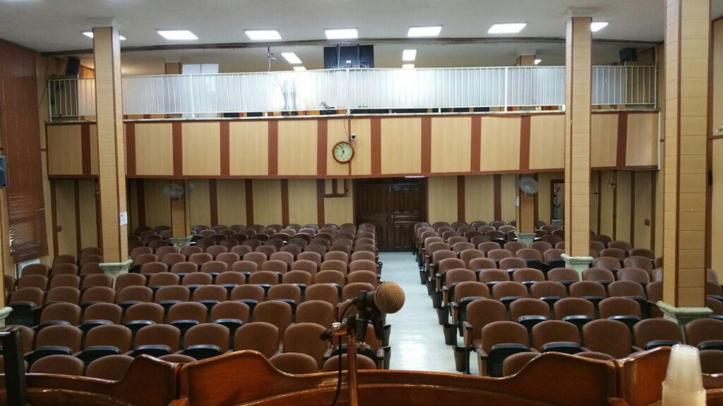 سالن مسجد الجواد