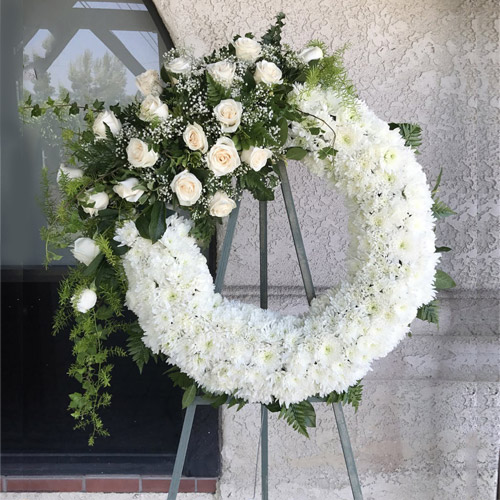 نمونه تاج گل رضوان