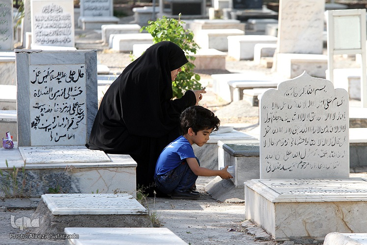 دیدار با اموات