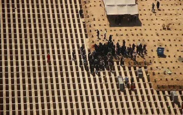 قیمت قبردر قبرستان بهشت زهرا