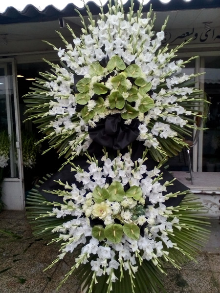 تاج گل ترحیم