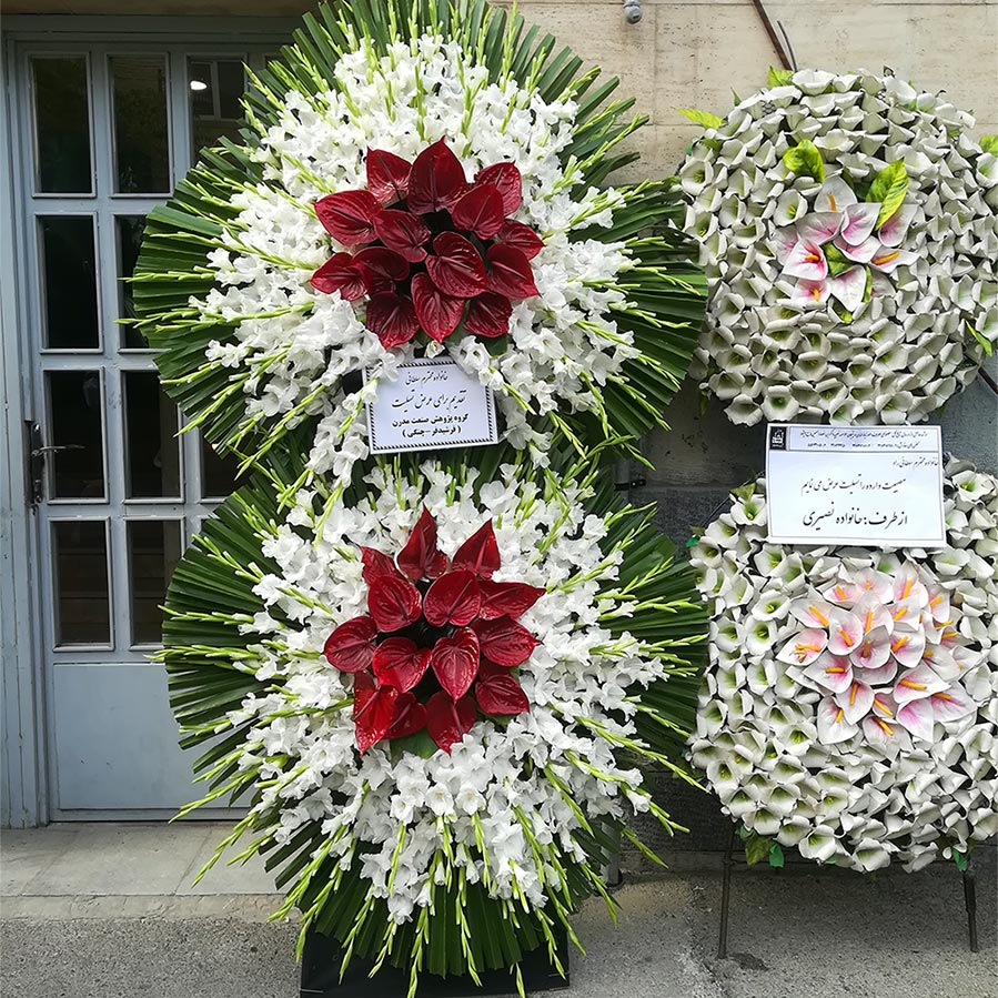 تاج گل تسلیت