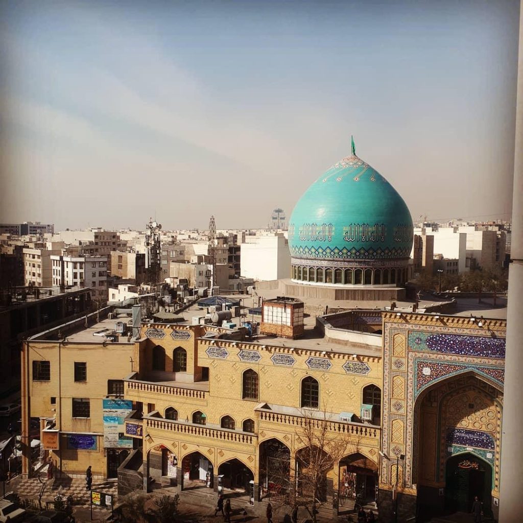 مسجد امیرالمومنین مرزداران