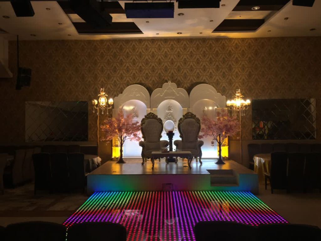 مجموعه تالار پذیرایی نگین طلایی