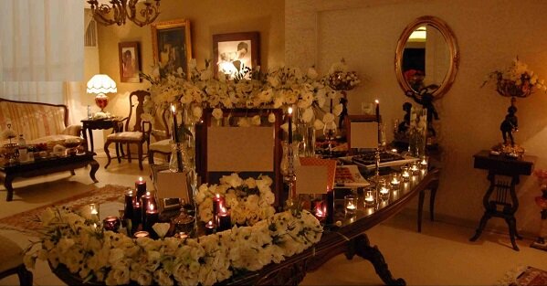 اجرای شام غریبان در منزل متوفی