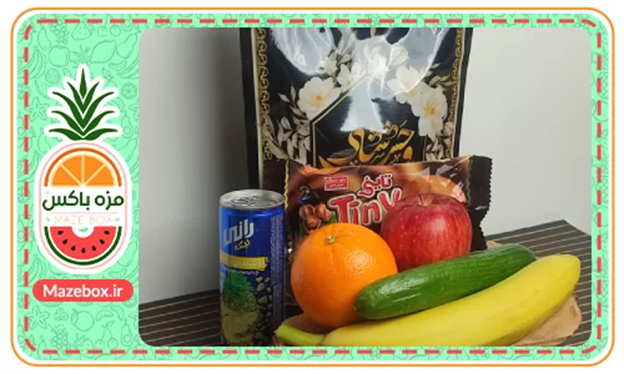 بسته های پذیرایی مزه باکس