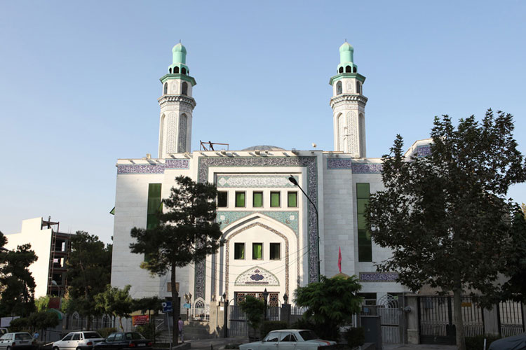 مسجد ولیعصر (عج) (مسجد خوزستانی هی مقیم مرکز)