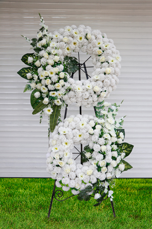 تاج گل خیریه رضوی