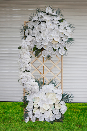 تاج گل خیریه رضوی