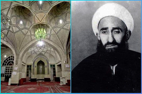 علی اکبرر برهان موسس مسجد لرزاده