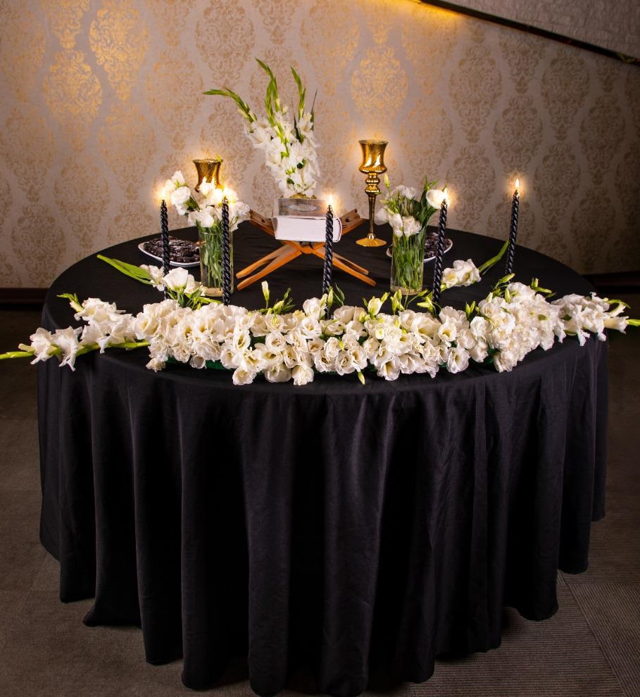 مراحل برگزاری مراسمات ختم