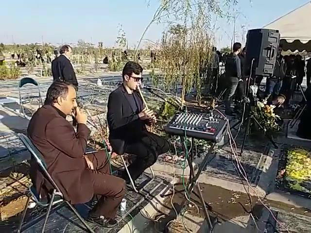 سخنرانی و مداحی در مراسم ختم