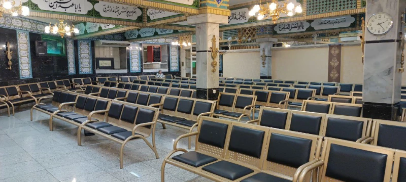 سالن ختم مسجد الرسول میدان کاج