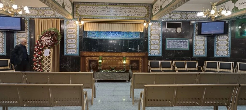 سالن ختم مسجدالرسول میدان کاج